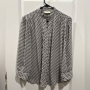 ANTHROPOLOGIE MOULINETTE SOEURS -  Seahorse Blouse